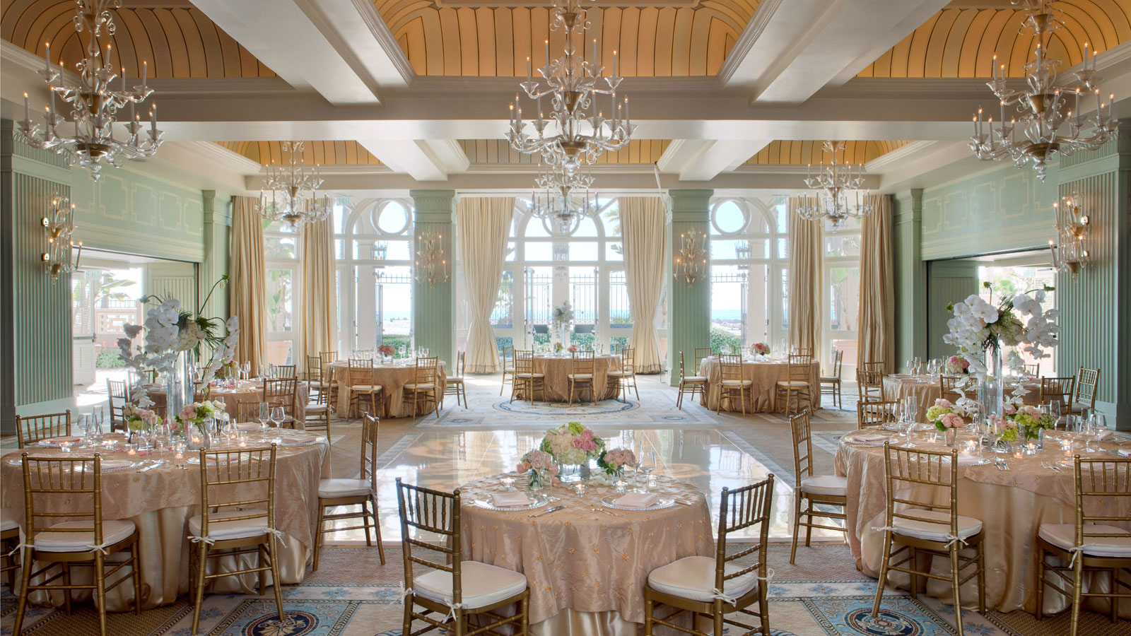 California Wedding Venue Hotel Casa Del Mar In Santa Monica