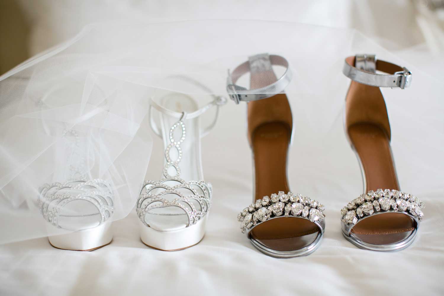 Make Your Bridal Shoes Less Painful - Inside Weddings