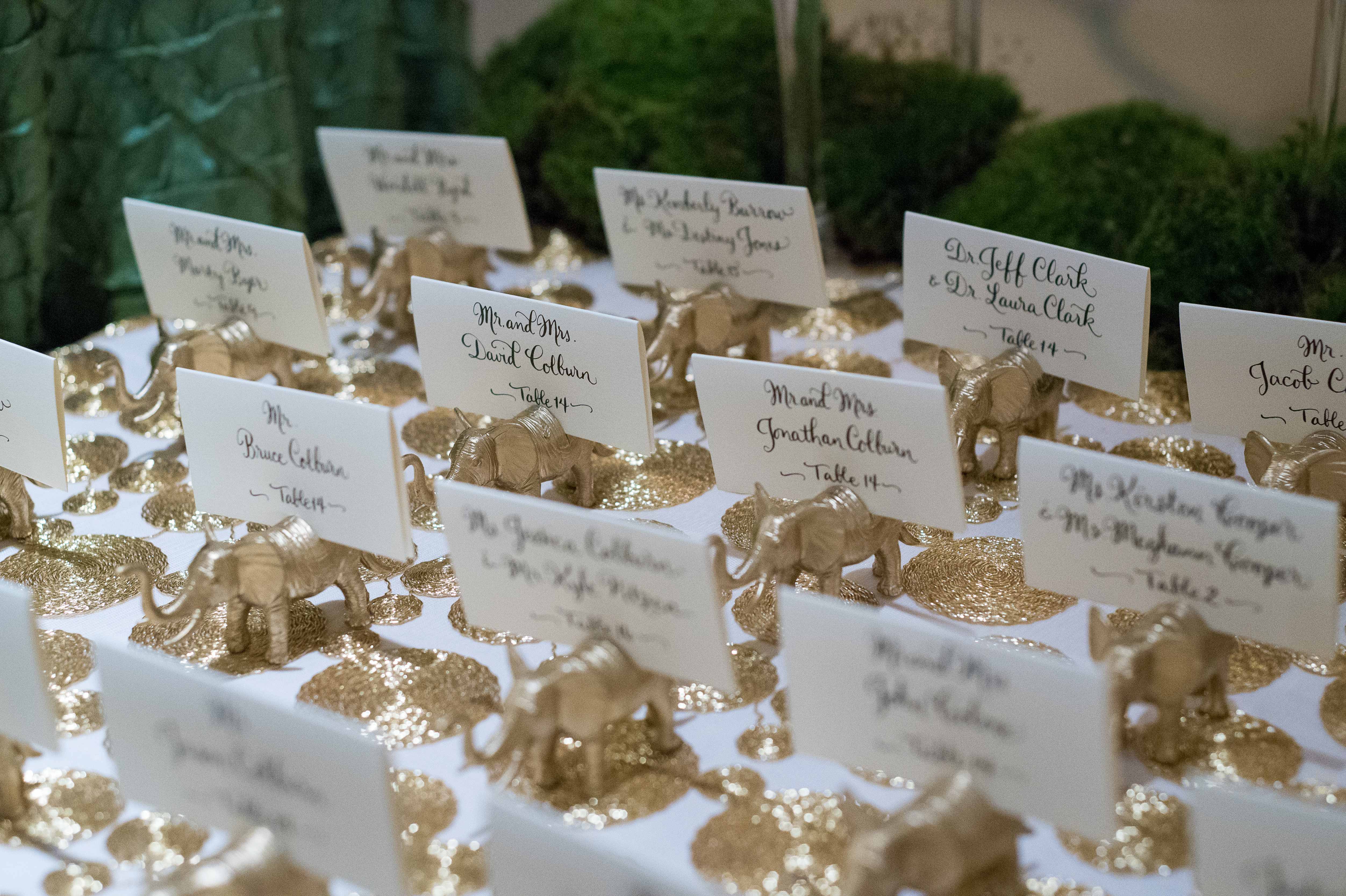 unique place cards