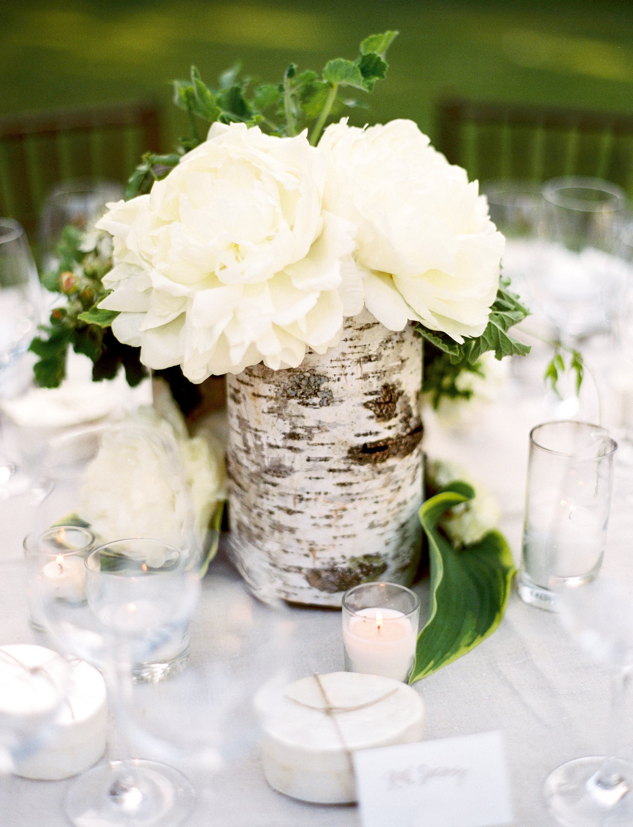 Wedding Ideas: 25 Rustic Wedding Centerpieces  Inside Weddings