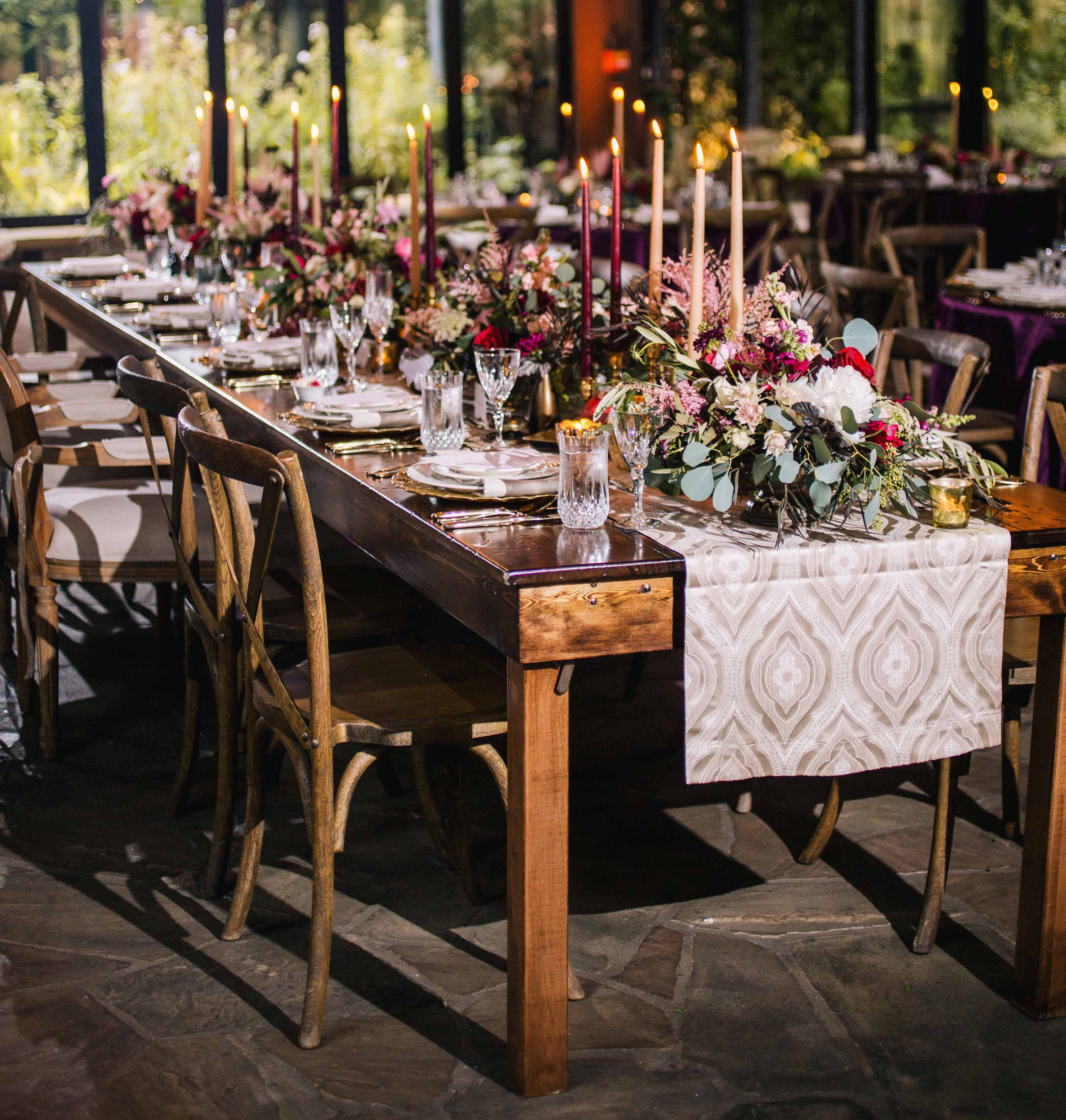 Wedding Centerpieces For Every Kind Of Table