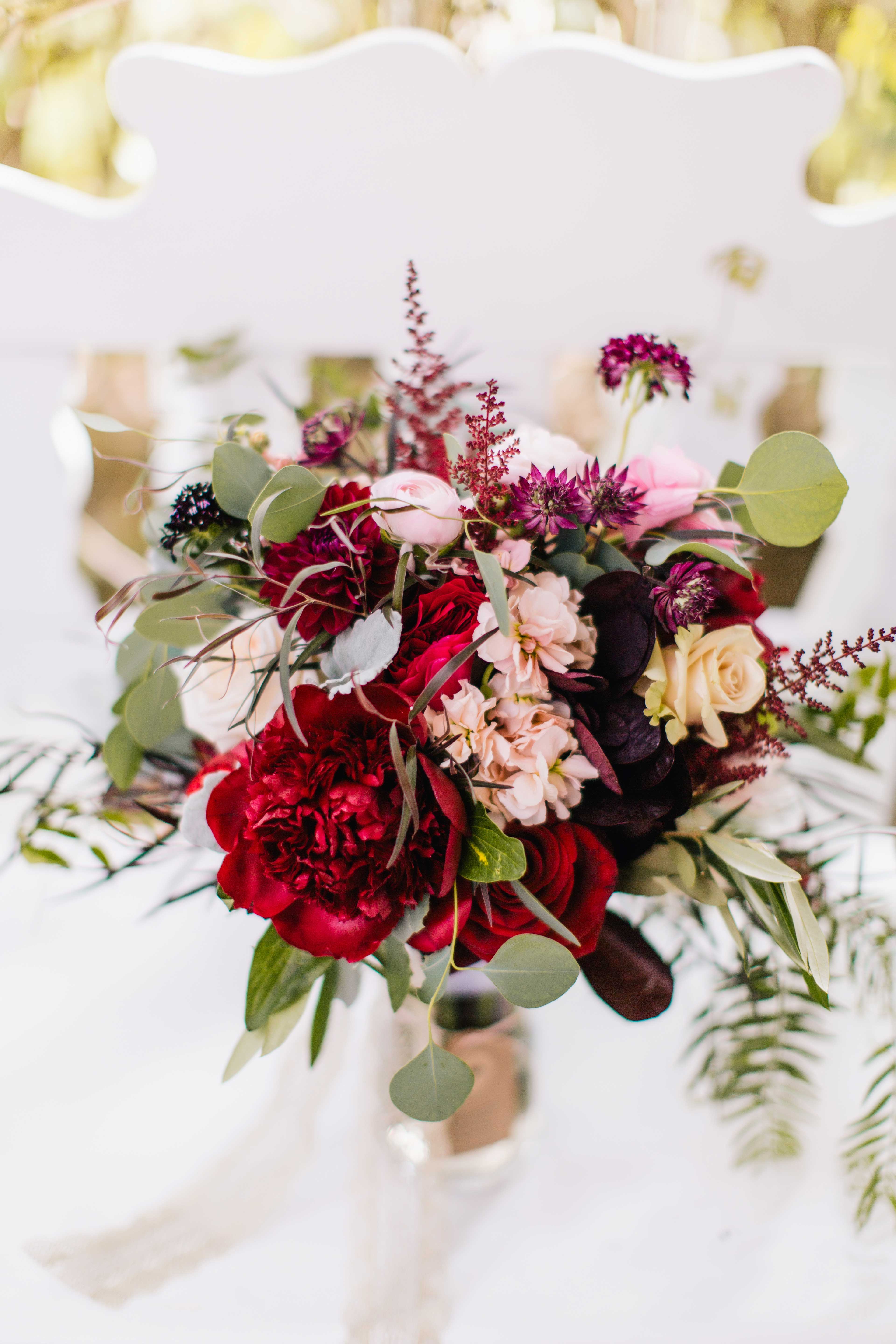 Rustic And Chic Bridal Bouquets Inside Weddings