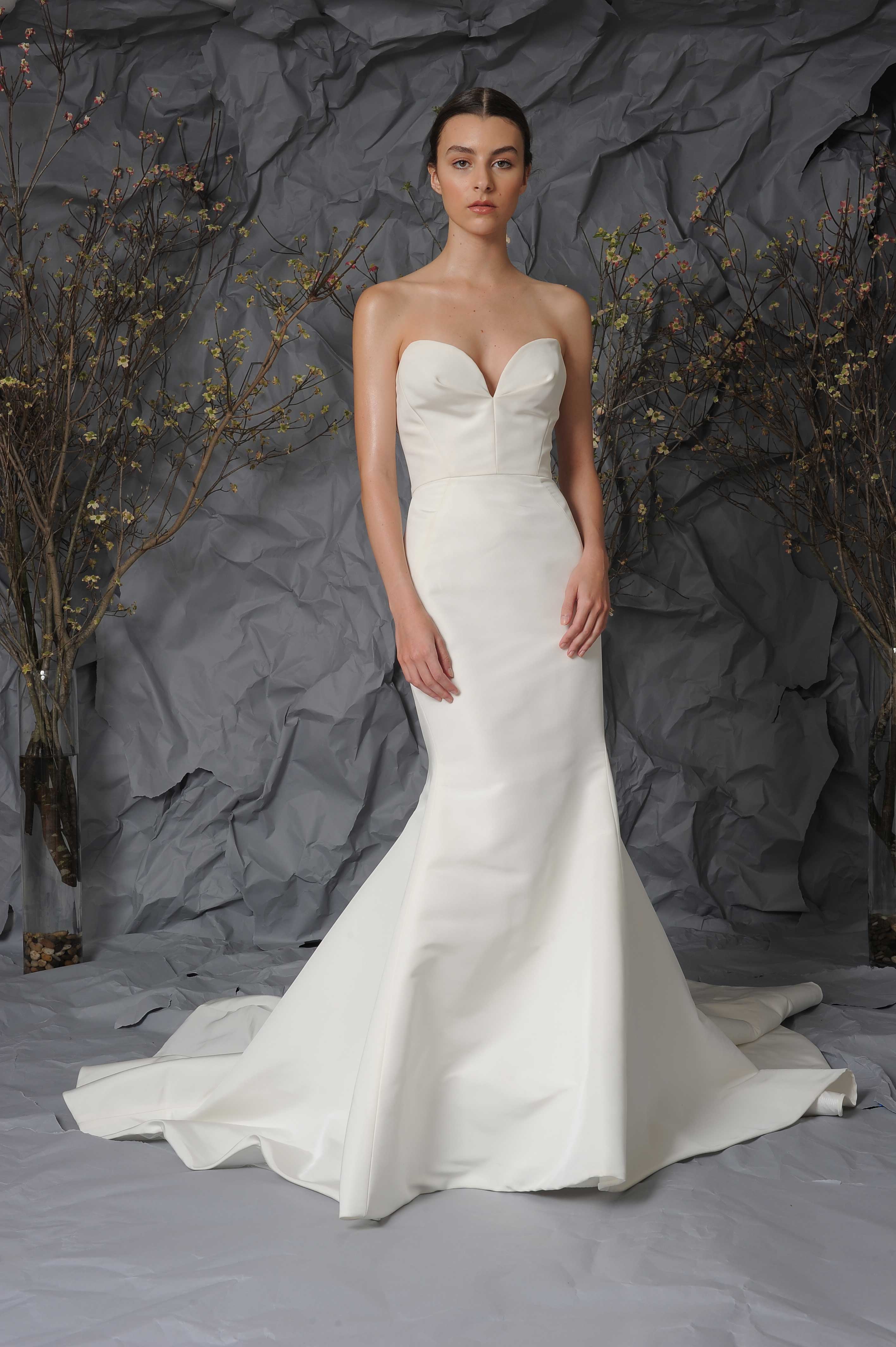  Simple  Wedding  Dresses  Classic Designer Bridal  Gown  