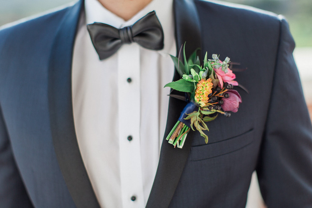 floral boutonniere