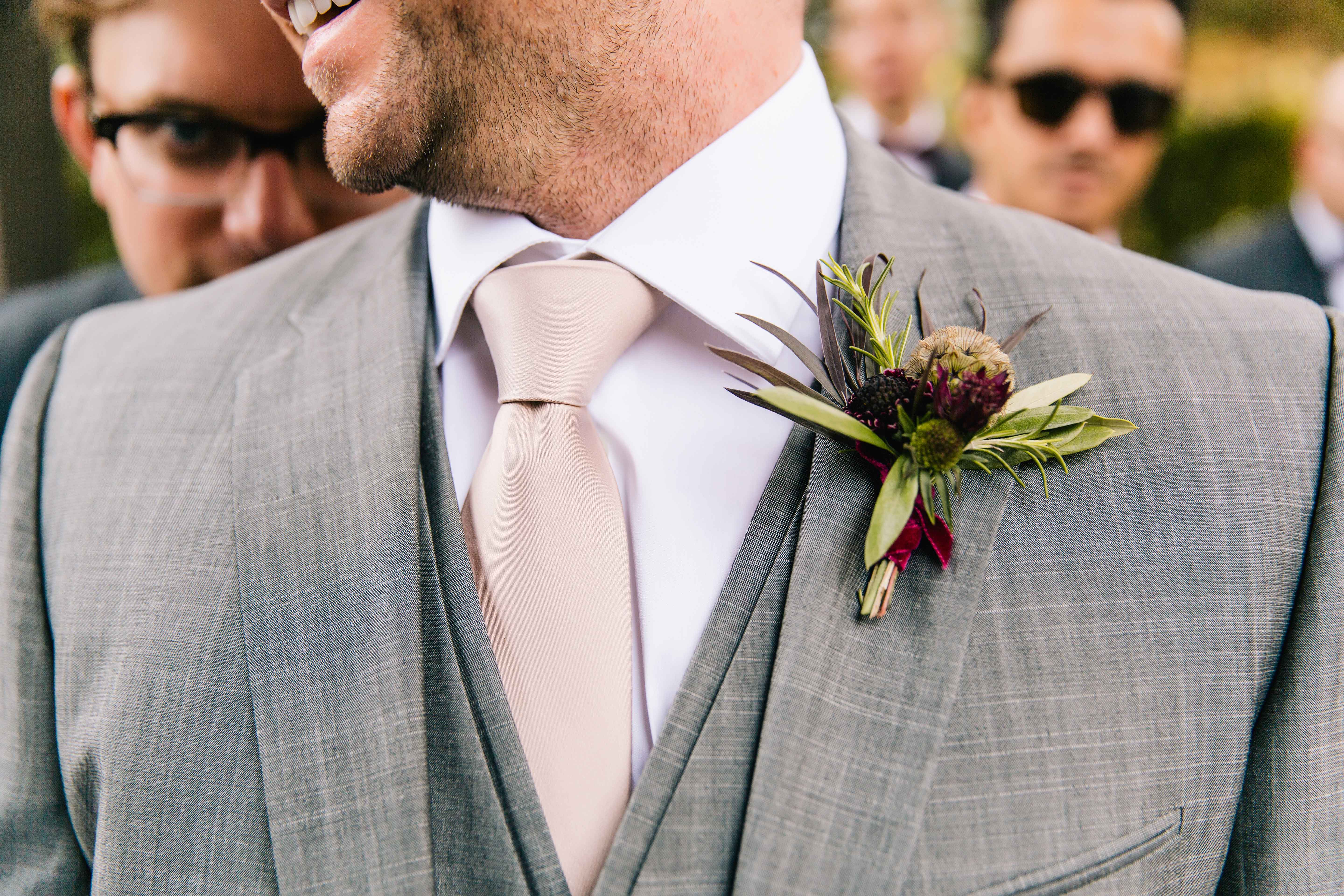 Wedding Flowers Boutonniere Ideas For Fall Weddings Inside Weddings