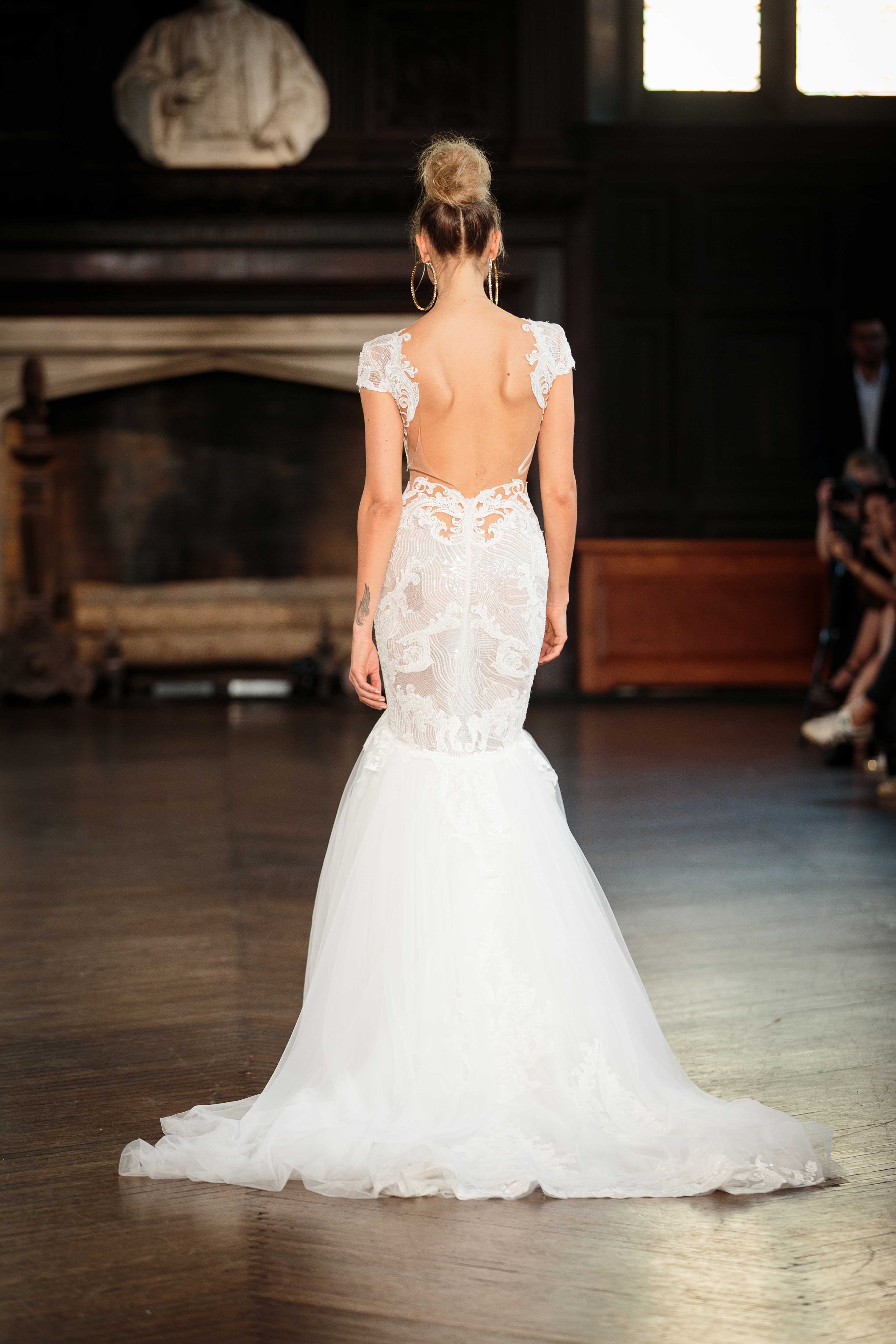 adrienne bailon wedding dress