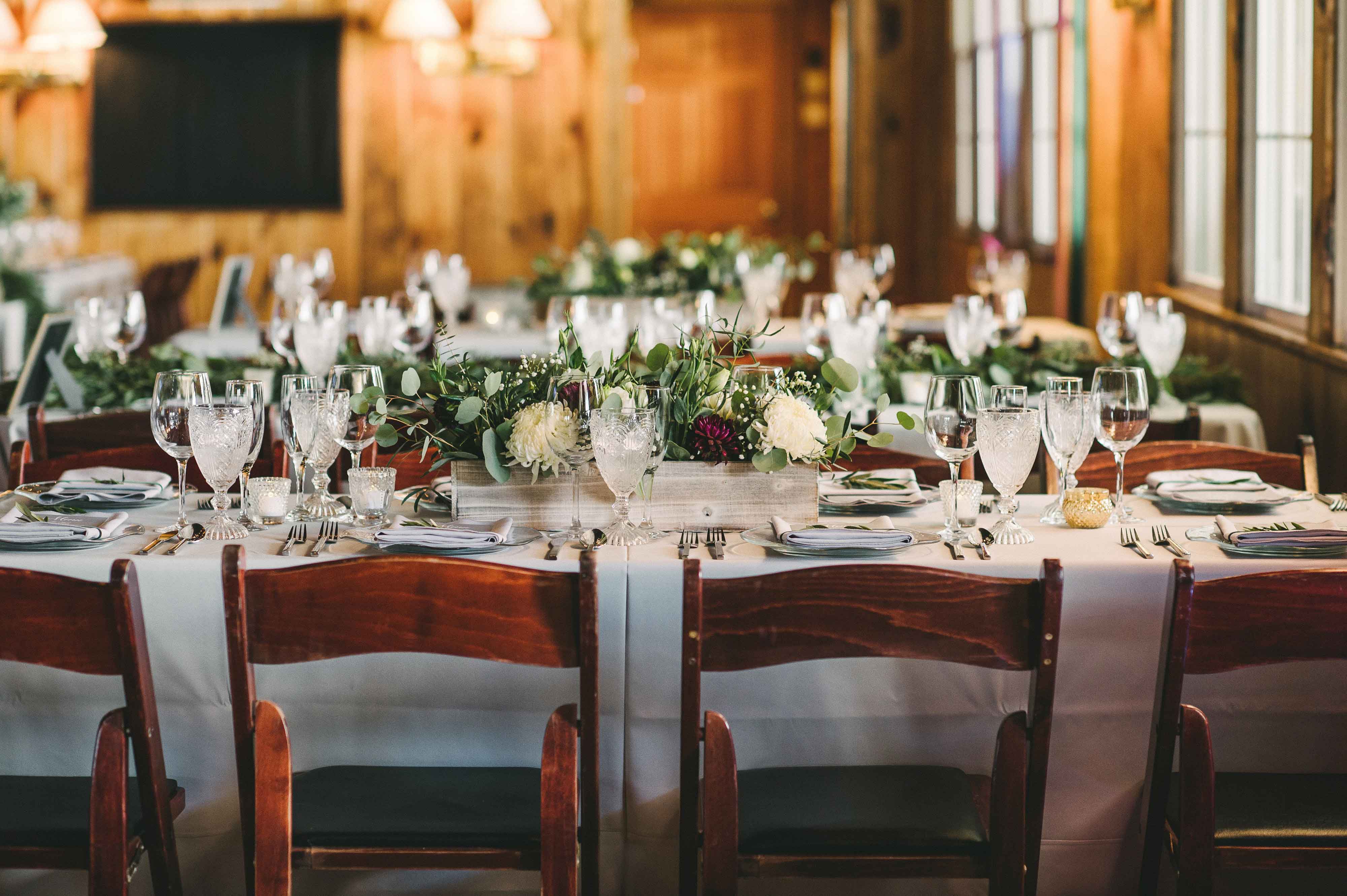 Rustic Seaside Wedding With Hunter Green Color Palette In Maine