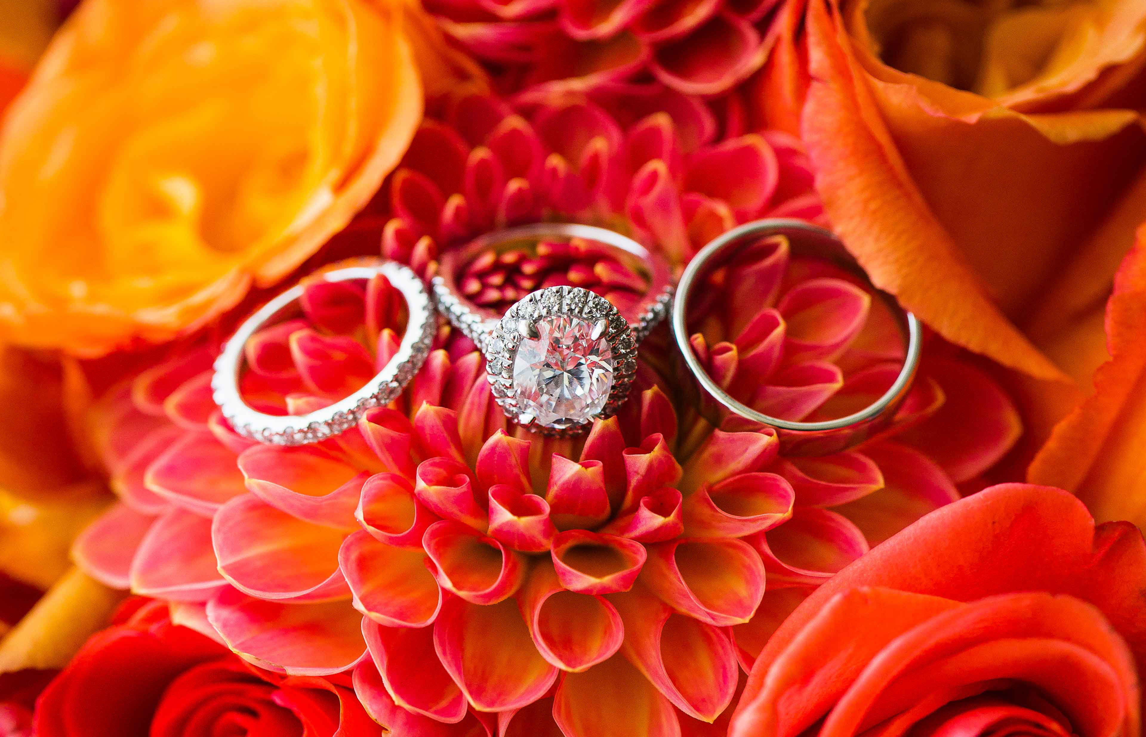 oval diamond, halo engagement ring, white gold