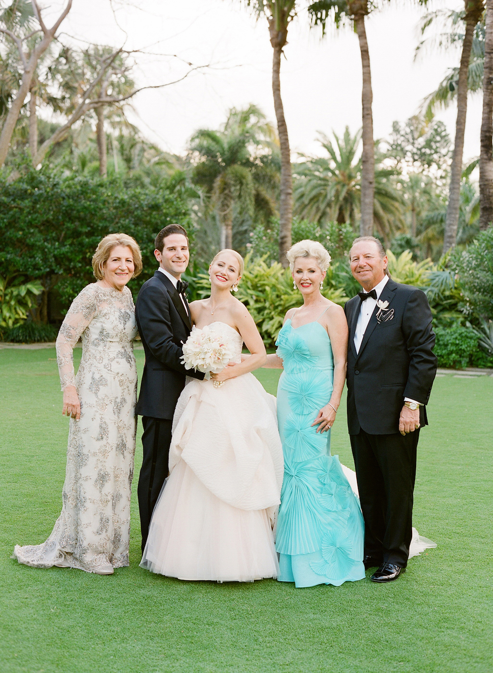 mother in law wore a wedding dress