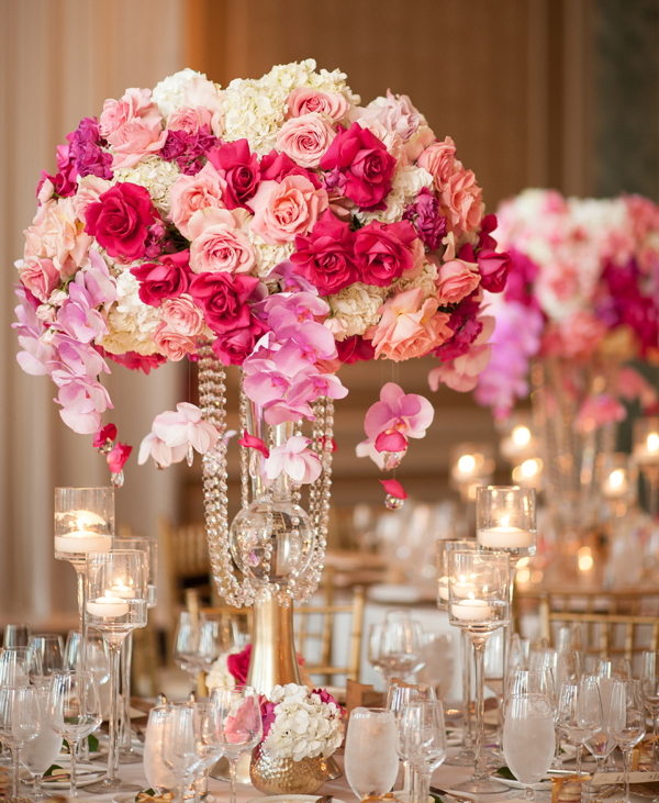 How To Incorporate Pink Roses Into Your Wedding Day