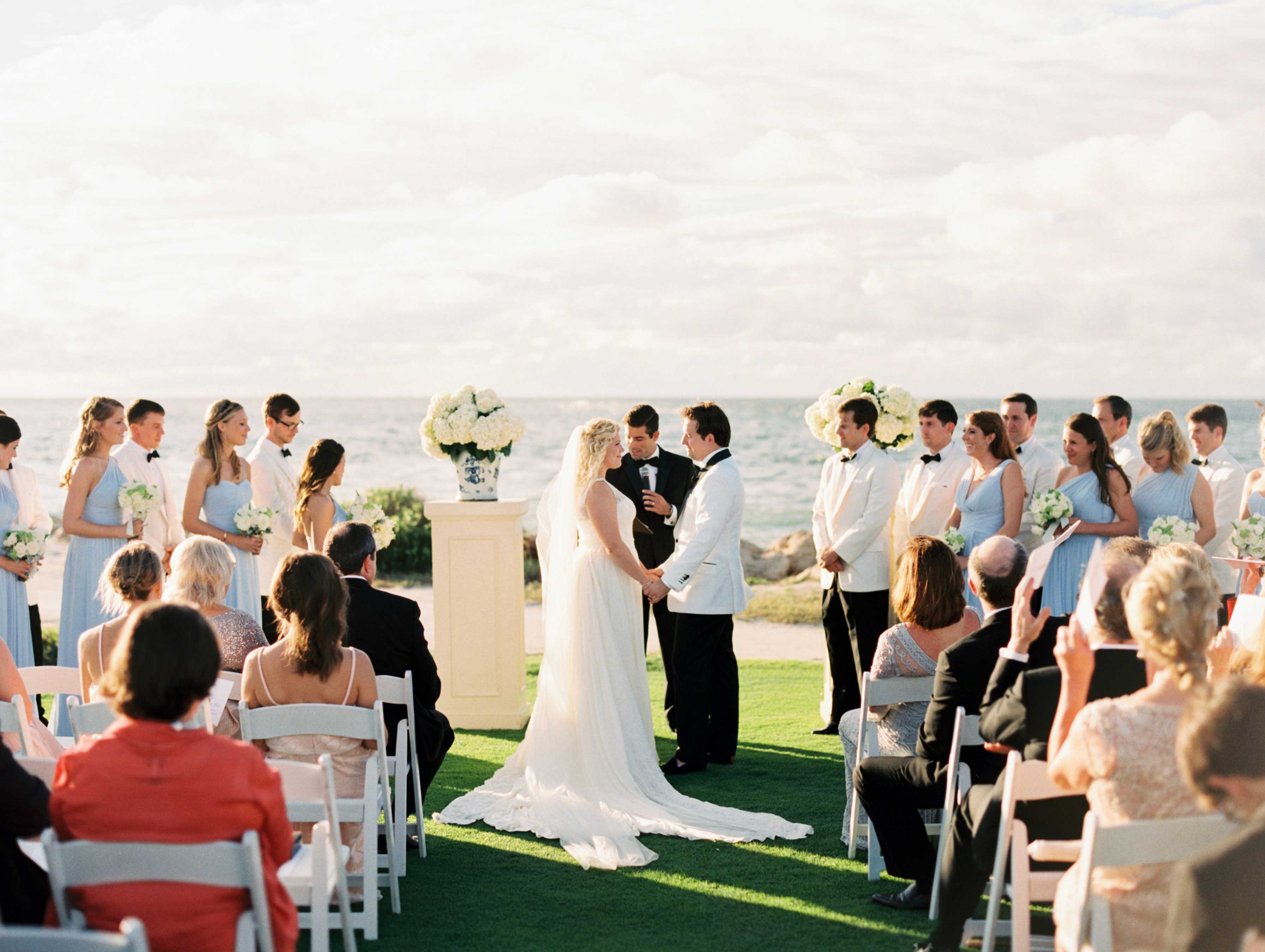 Wedding Ceremony Exchanging Traditional Vs Personalized Vows