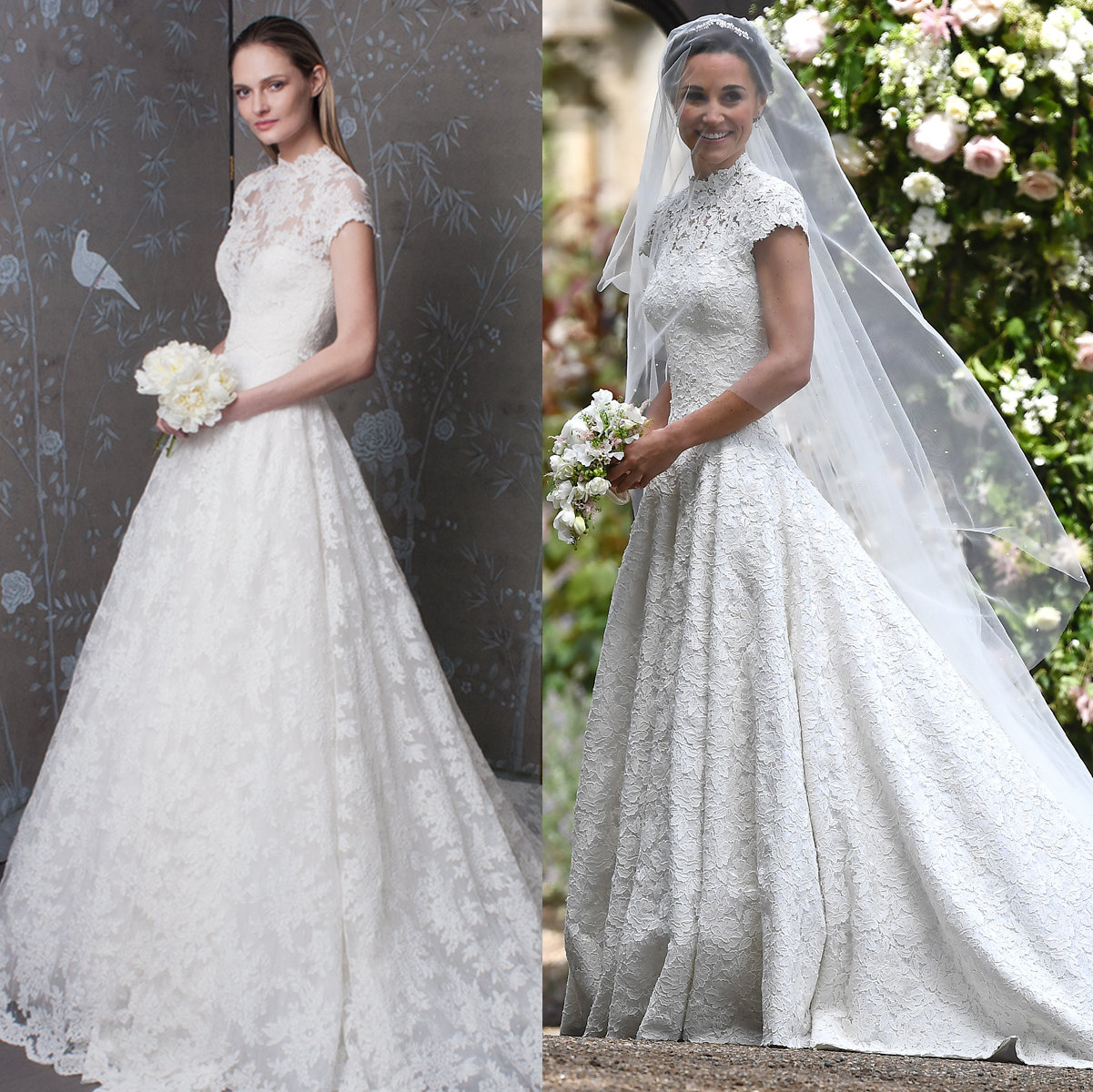 pippa middleton wedding dress similar