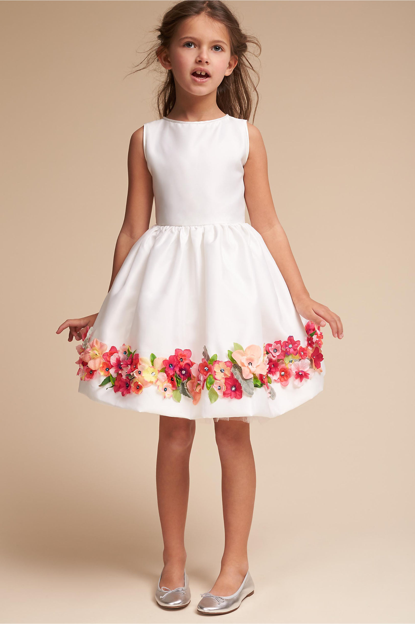 Aliexpress.com : Buy 2015 New White Satin First Communion ...