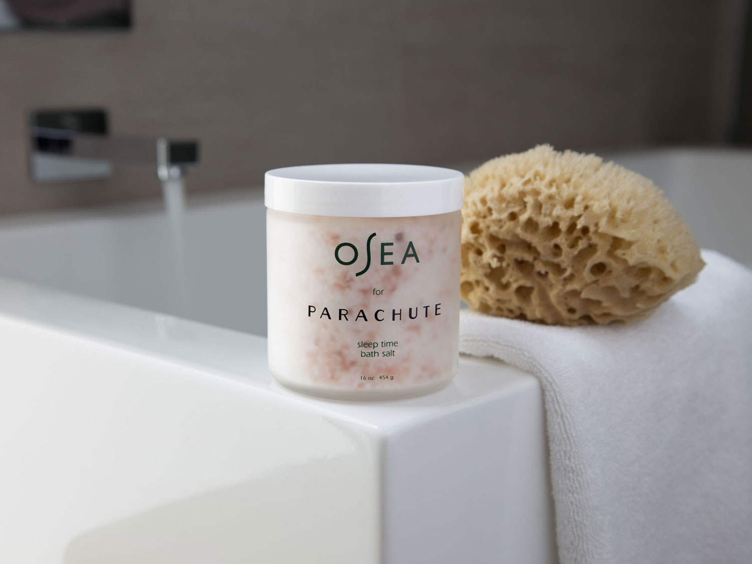OSEA Malibu Parachute sleep time bath salt pink valentine's day gift ideas