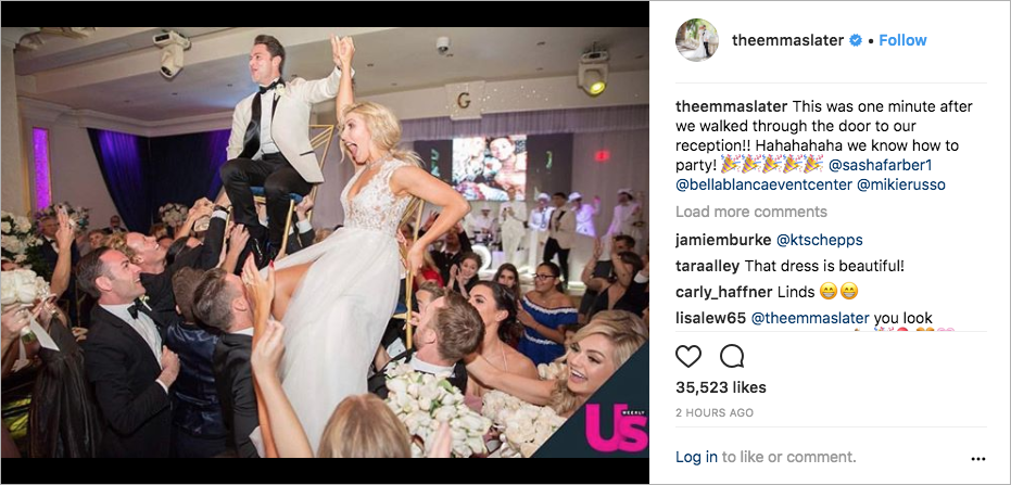 Emma Slater And Sasha Farber Are Married