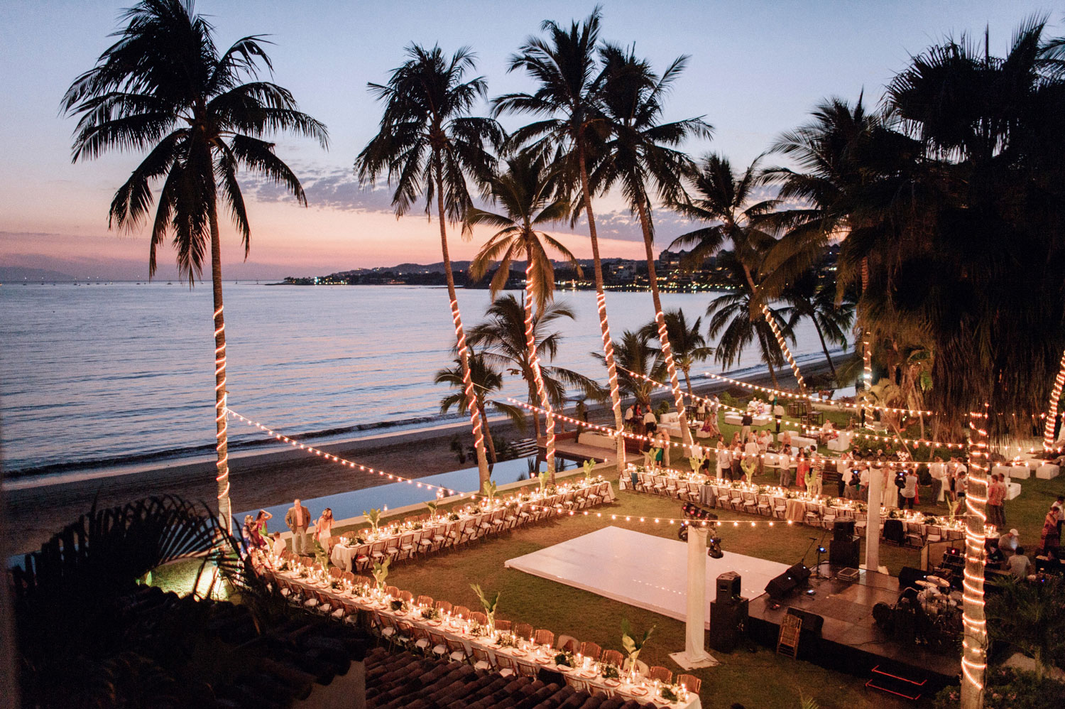 What Guests Spend On Destination Weddings Inside Weddings