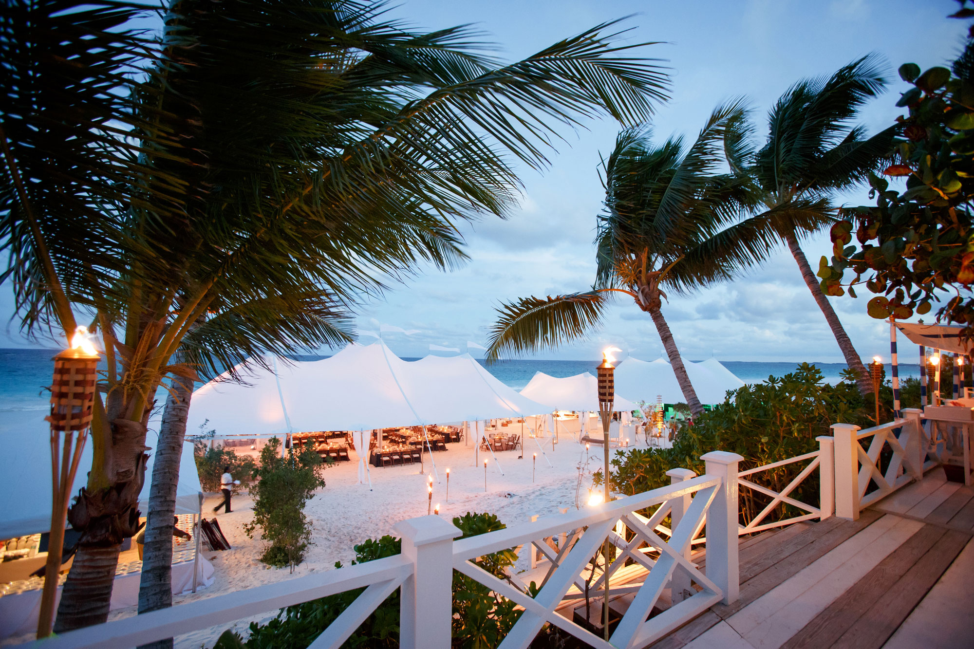 Destination Wedding In Pink Church On Harbour Island In The