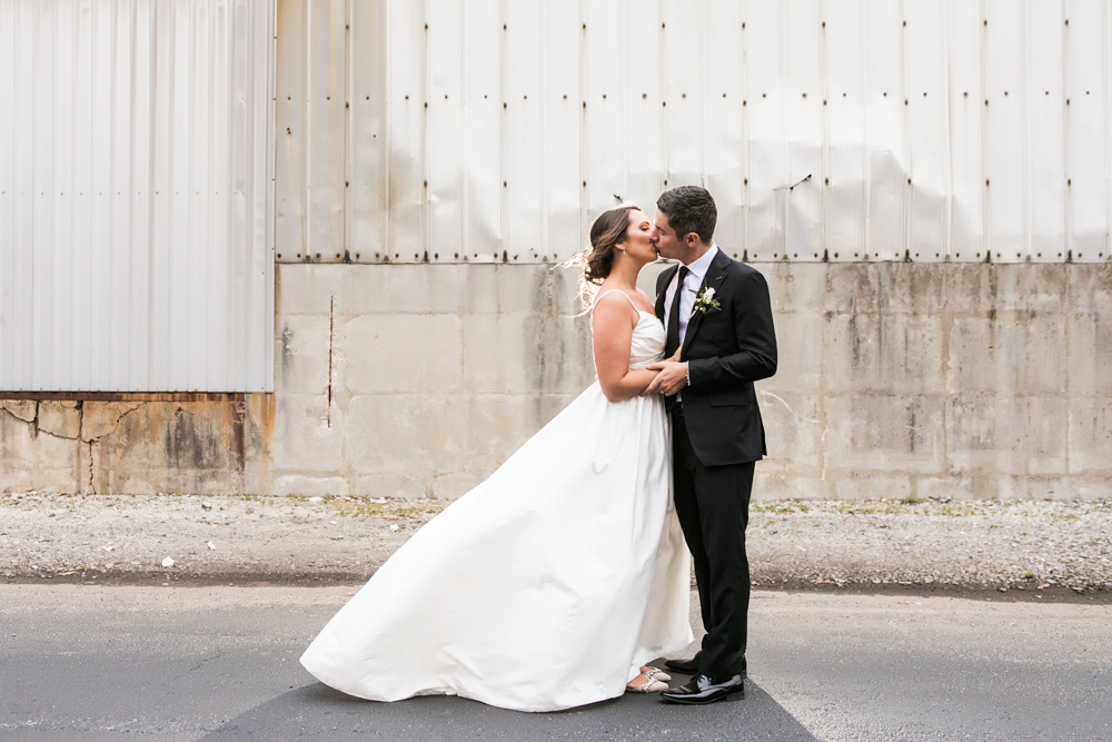 surprise husband on wedding day