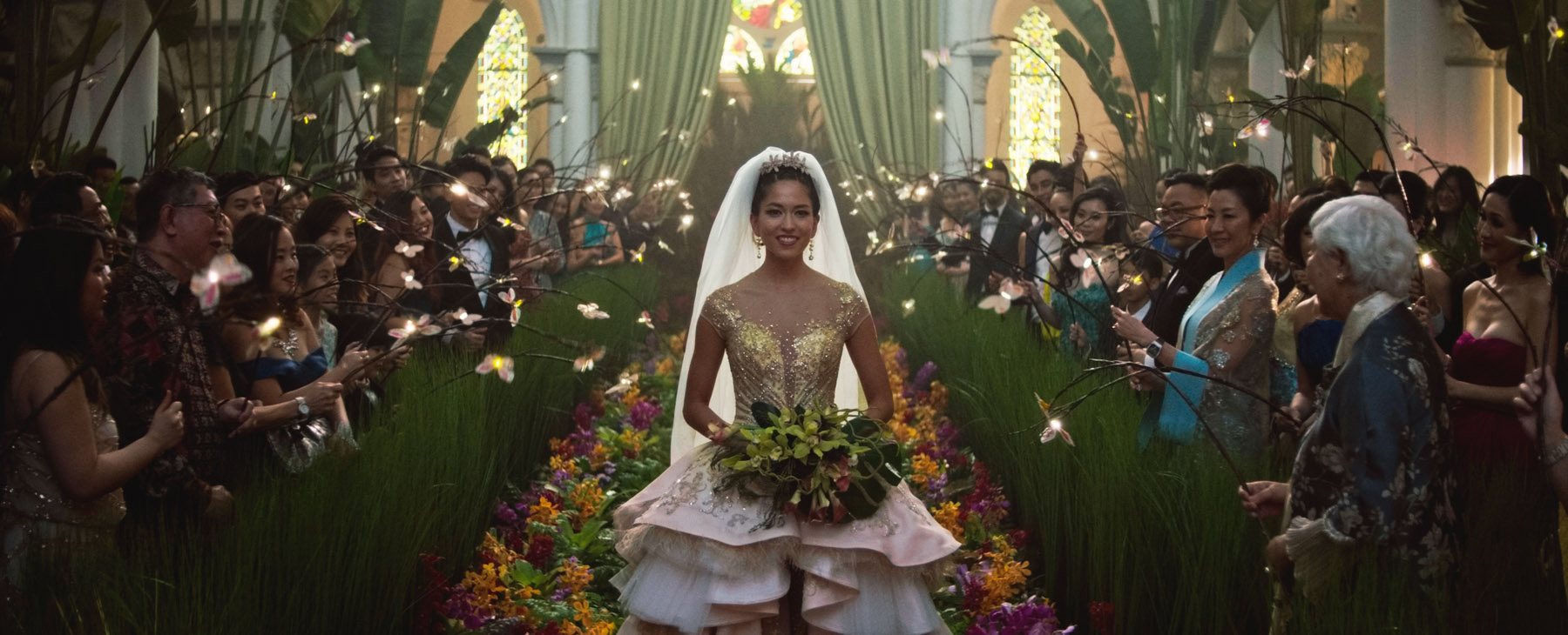 An Insider Look At The Crazy Rich Asians Wedding Scene Inside Weddings