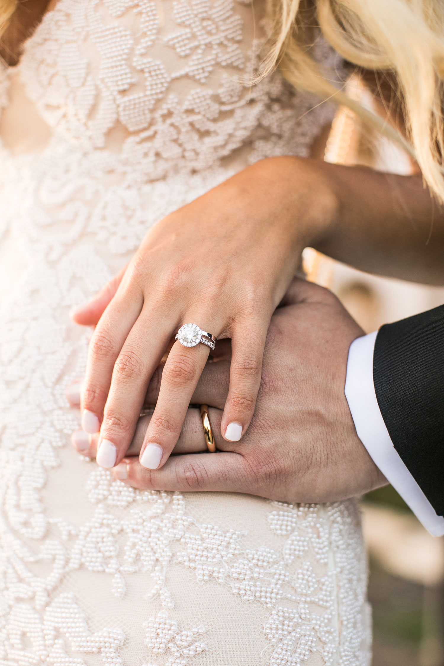 Bridal Manicures To Show Off Your Engagement Ring Inside Weddings