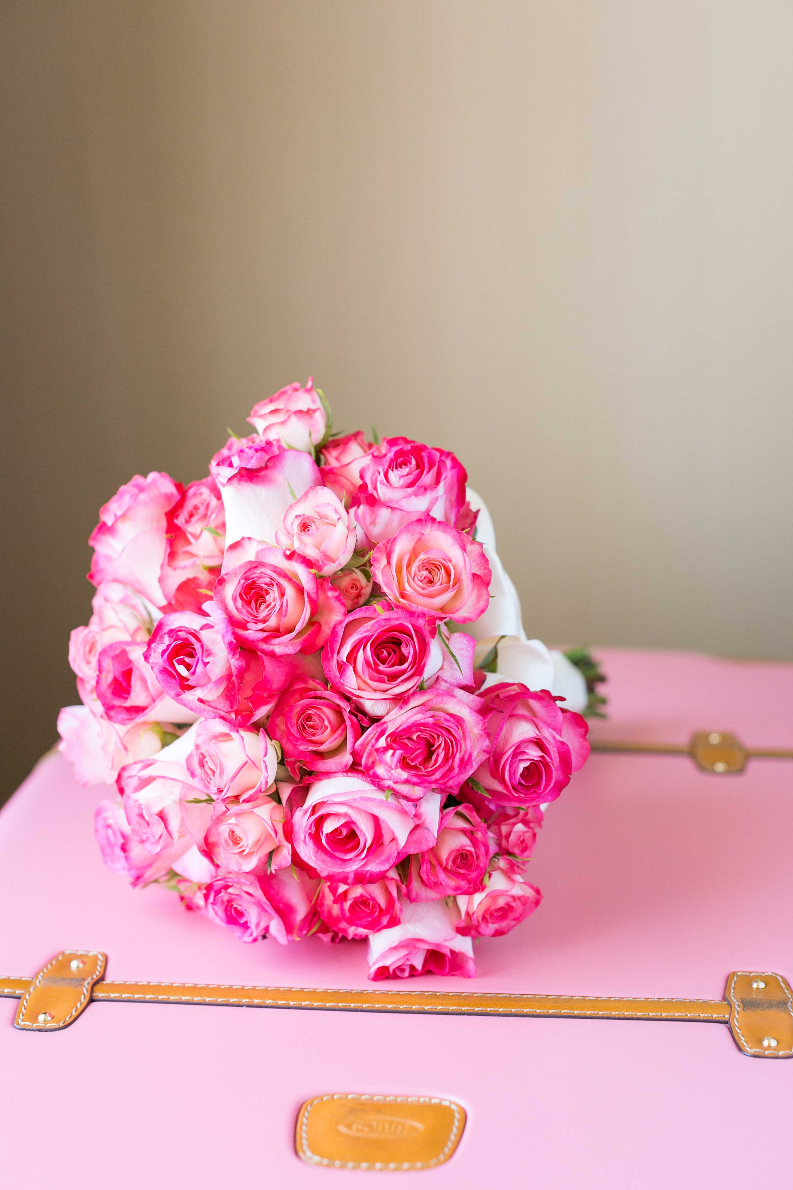 13 Pretty In Pink Ideas For Your Bridal Bouquet