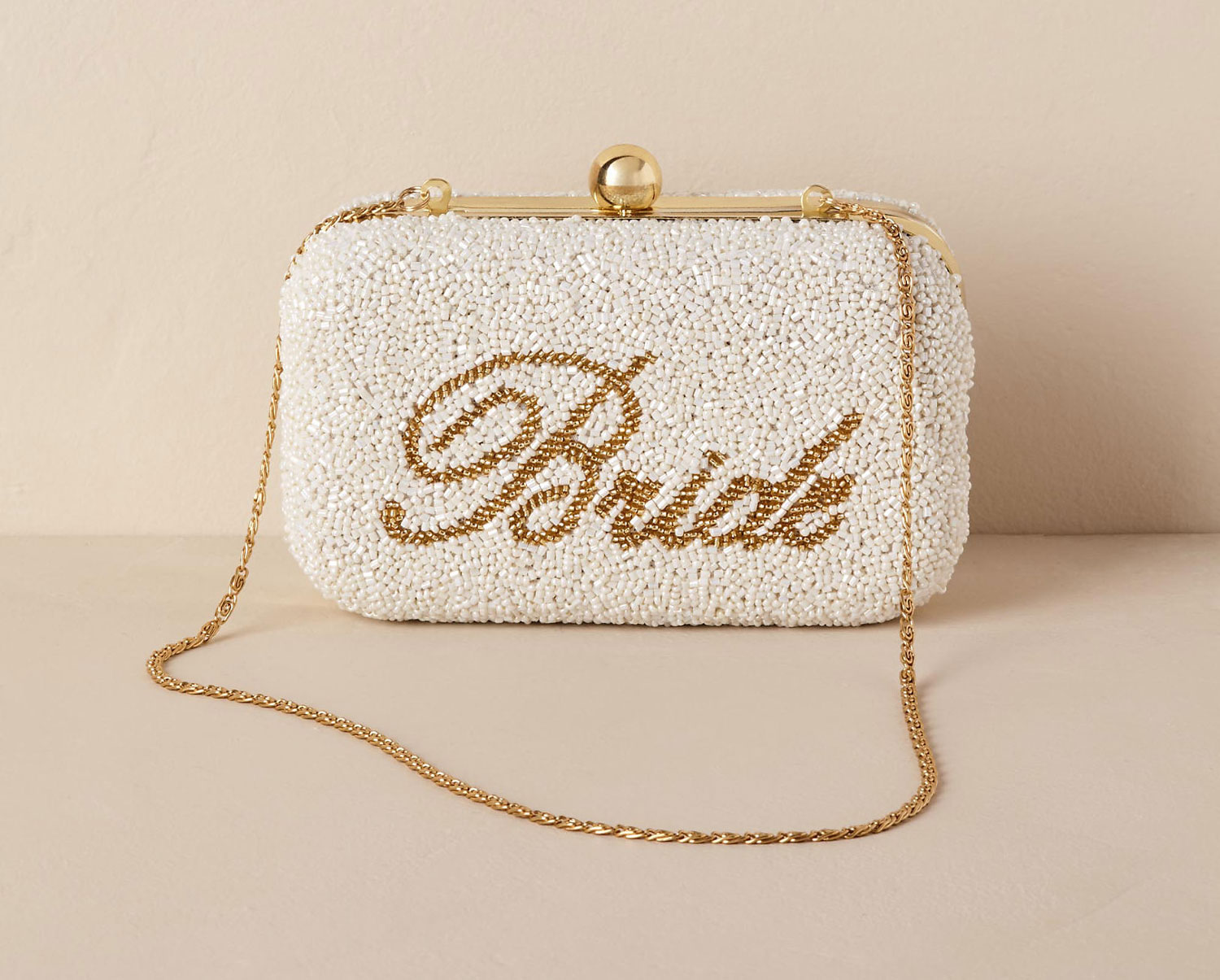 kate spade bride clutch