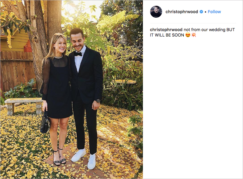 Supergirl Star Melissa Benoist Is Engaged To Costar Chris Wood