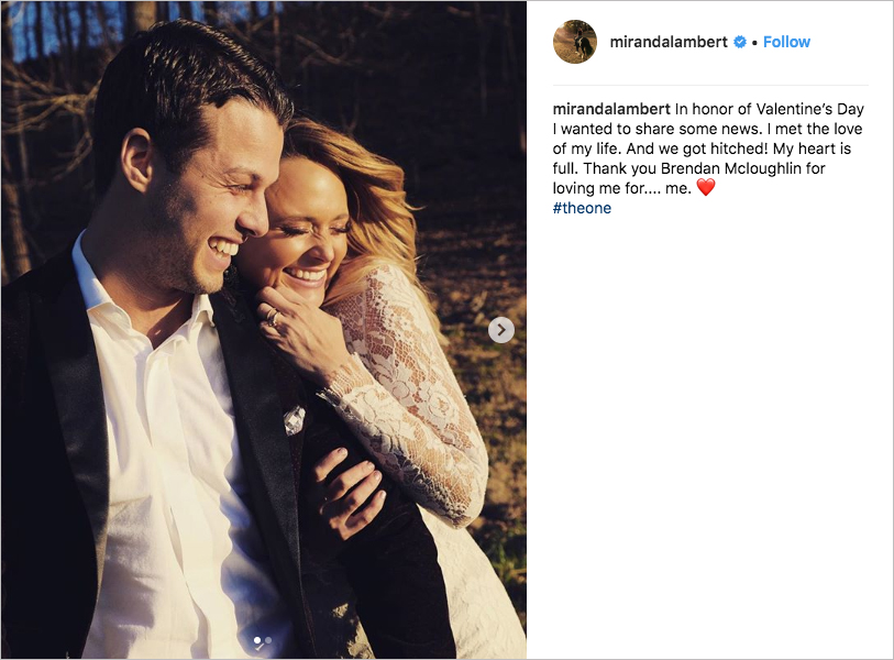 miranda lambert wedding reception photos