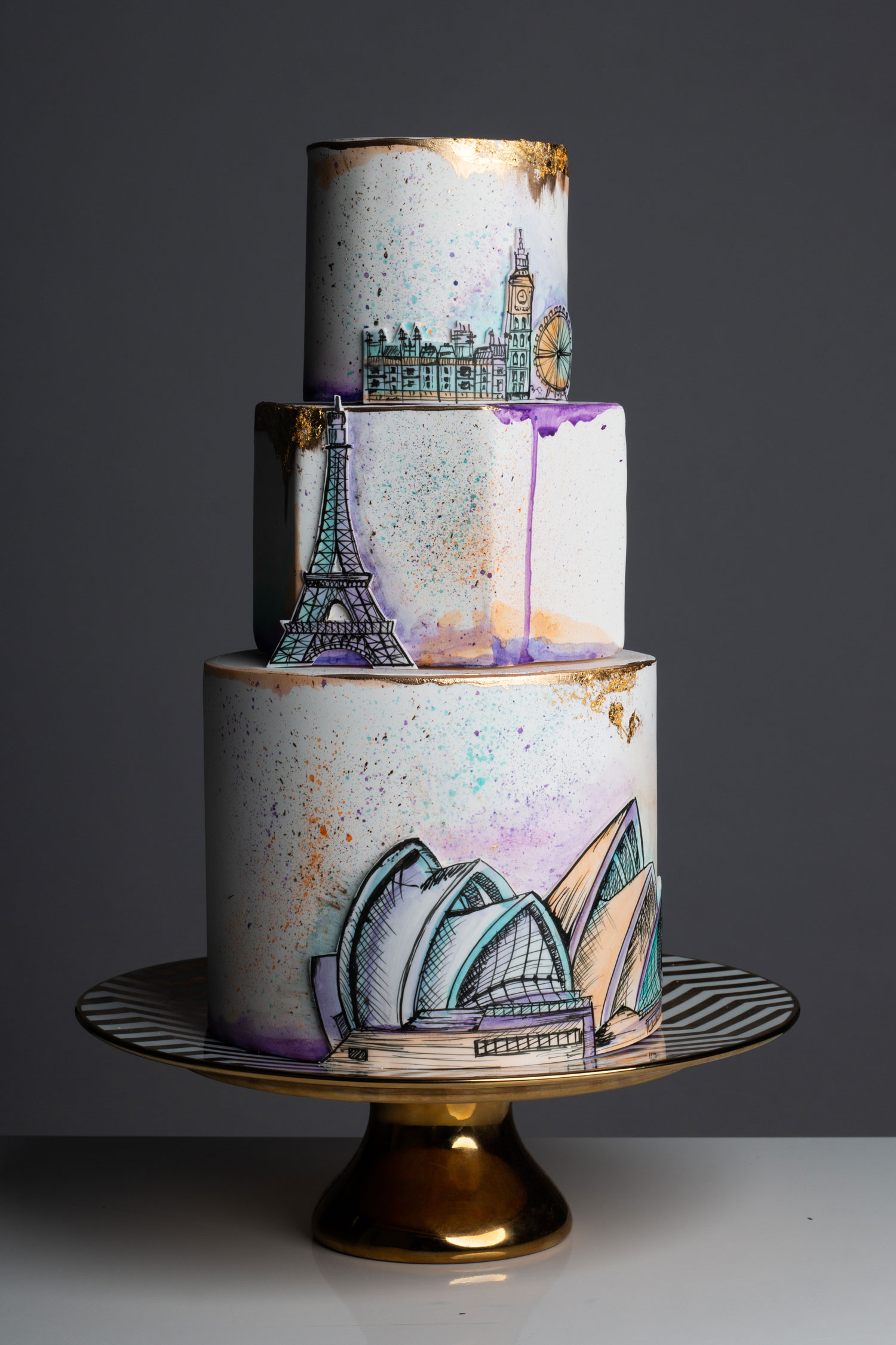 Wedding Cake Ideas Featuring Unique Designs Techniques Inside