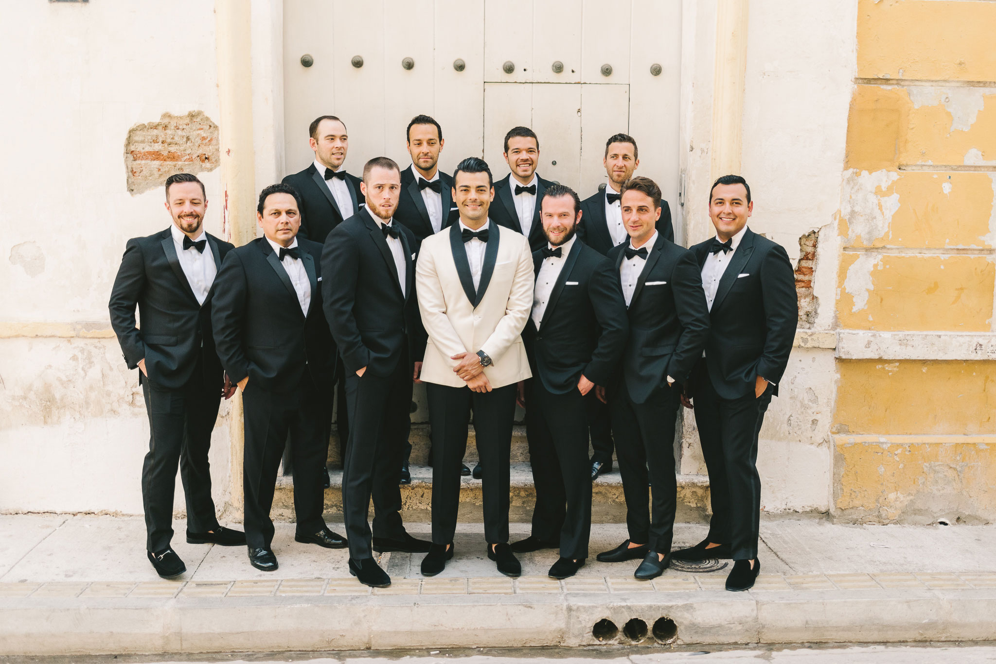 15 Grooms With Unique Wedding Style That'S On Point