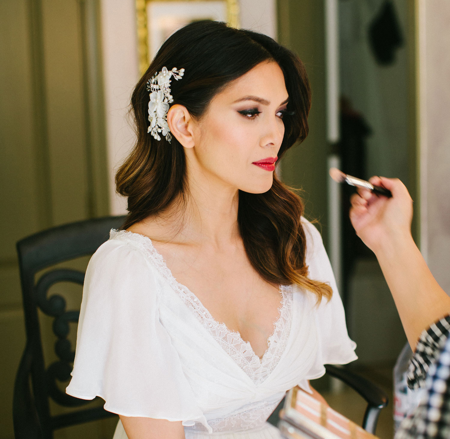 wedding day makeup