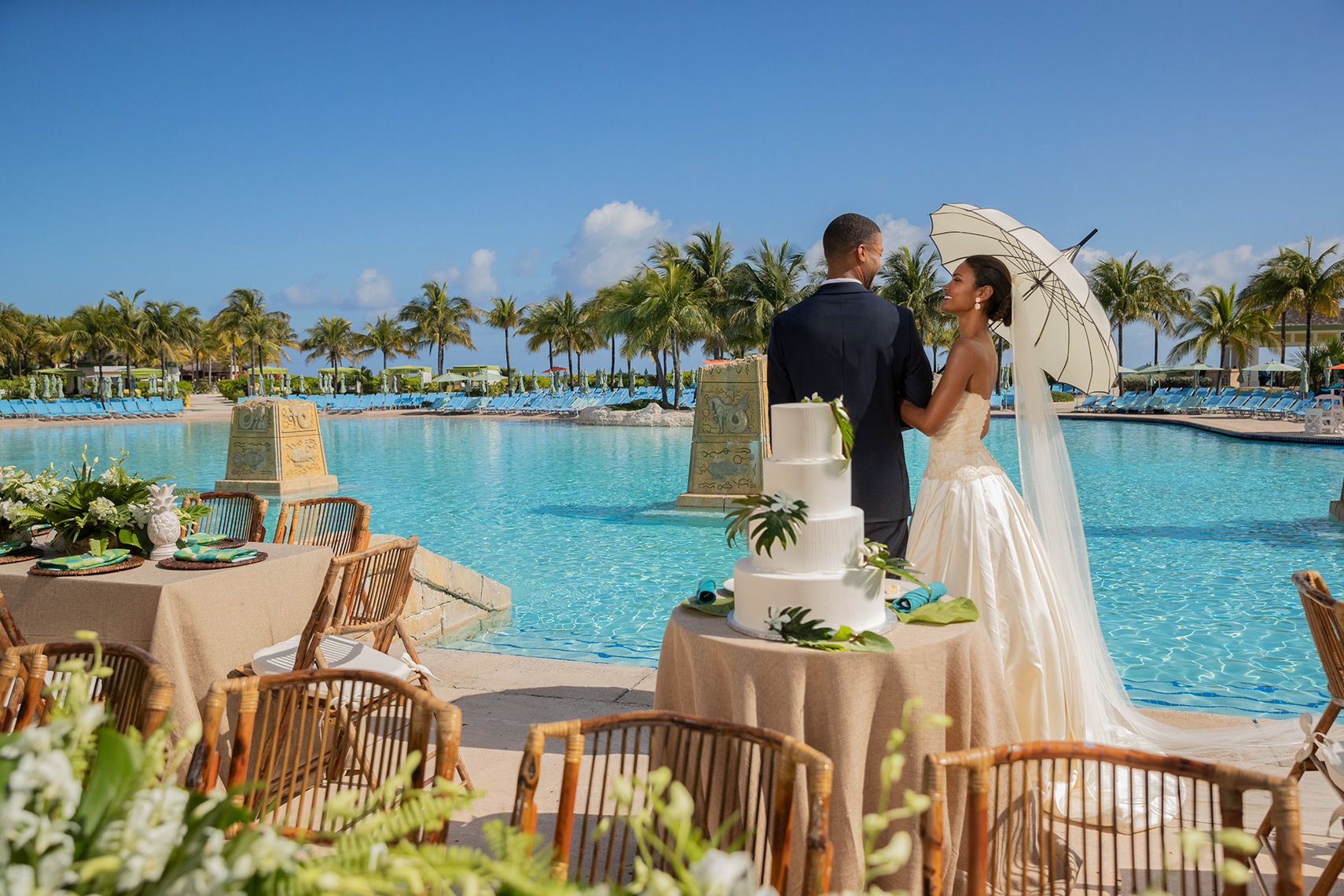 Destination Wedding Venue Atlantis Paradise Island In The