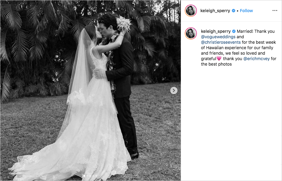 Miles Teller Keleigh Sperry Got Married Inside Weddings