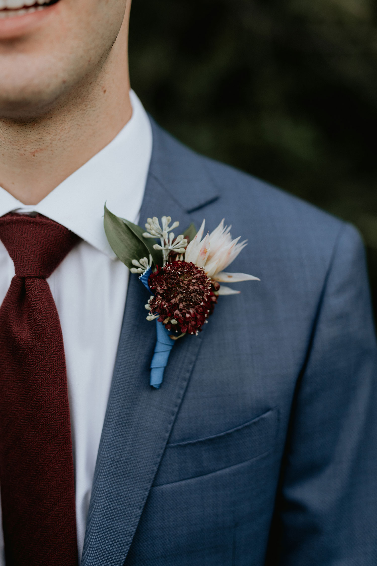 Wedding Flowers Boutonniere Ideas For Fall Weddings Inside Weddings