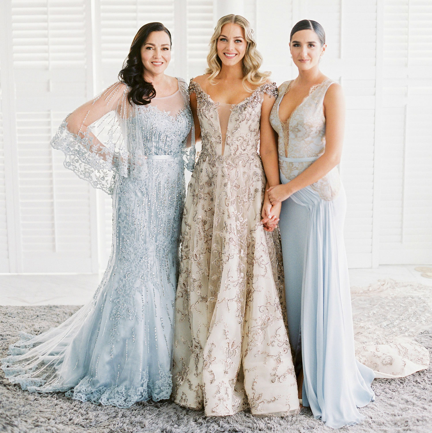 mother of the bride dress color etiquette