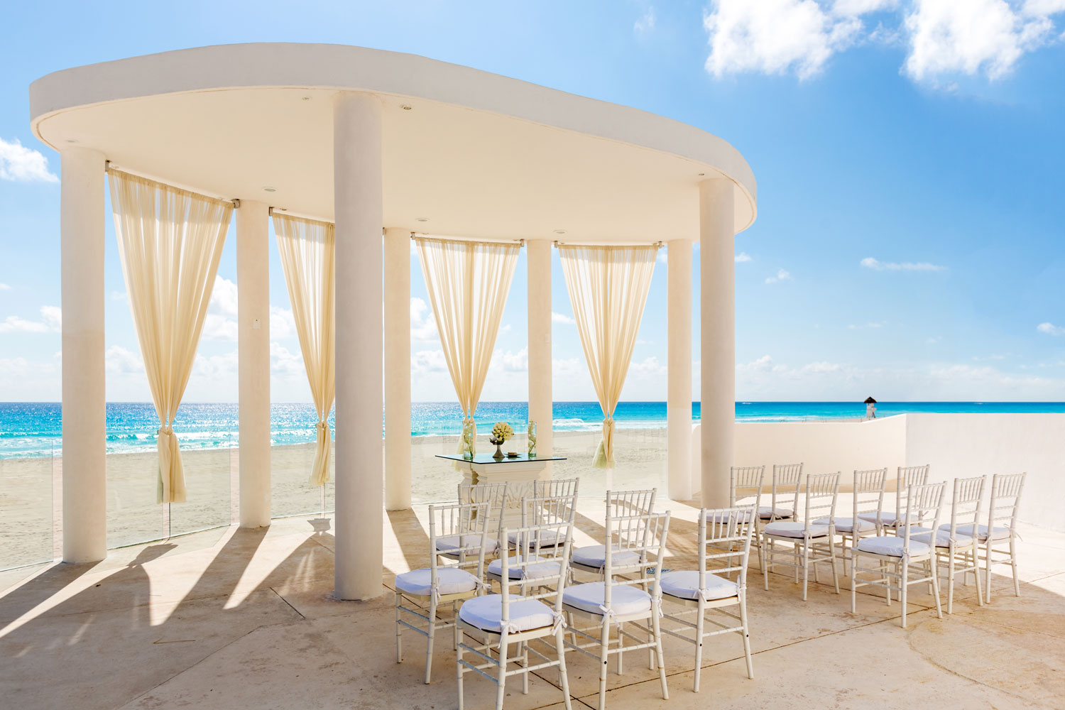 le blanc spa resort cancun wedding