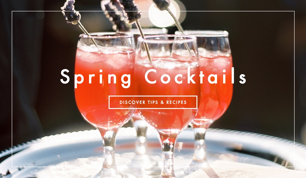 Wedding Drinks Signature Cocktail Recipes from The Breakers Palm