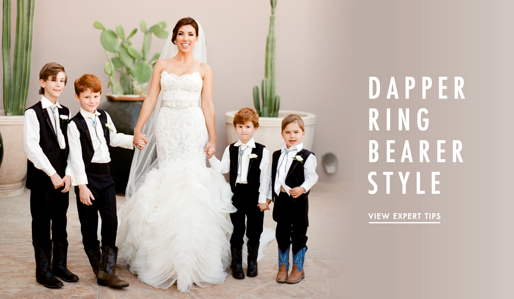 Ring Bearer Outfits That Are Anything But Ordinary Inside Weddings