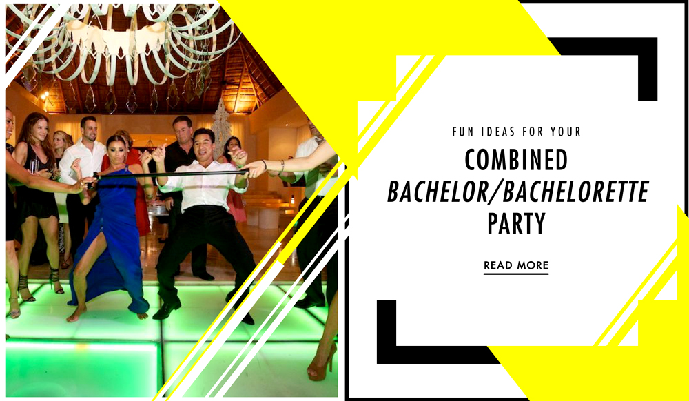 Ideas for Combined Coed Bachelor & Bachelorette Parties - Inside Weddings