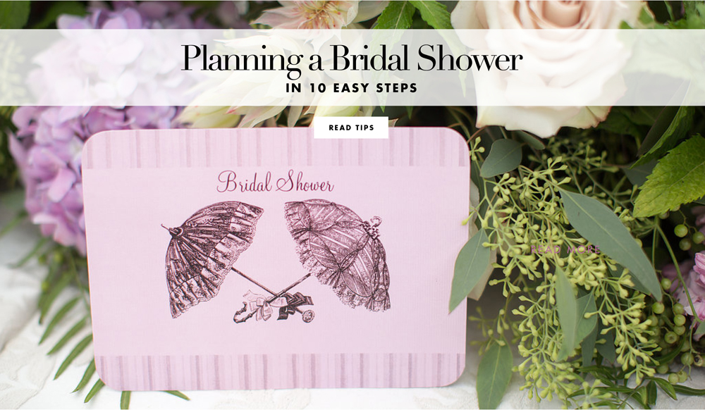 How to Throw the Perfect Bridal Shower Inside Weddings