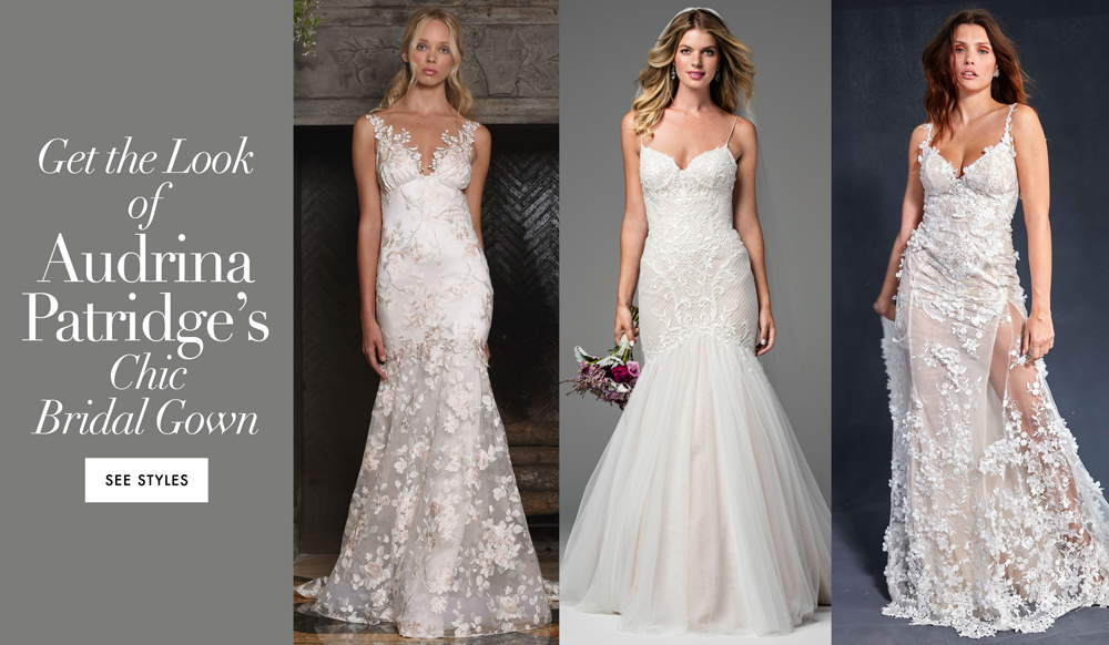 Get the Wedding Dress Look of The Hills Audrina Patridge - Inside ...