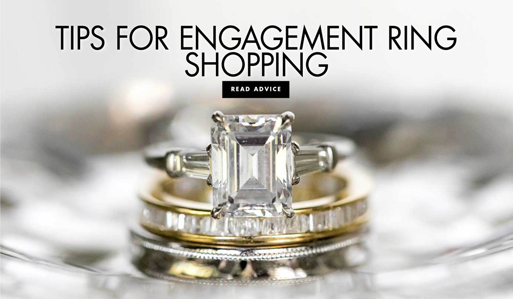 Tips for Engagement Ring Shopping Inside Weddings