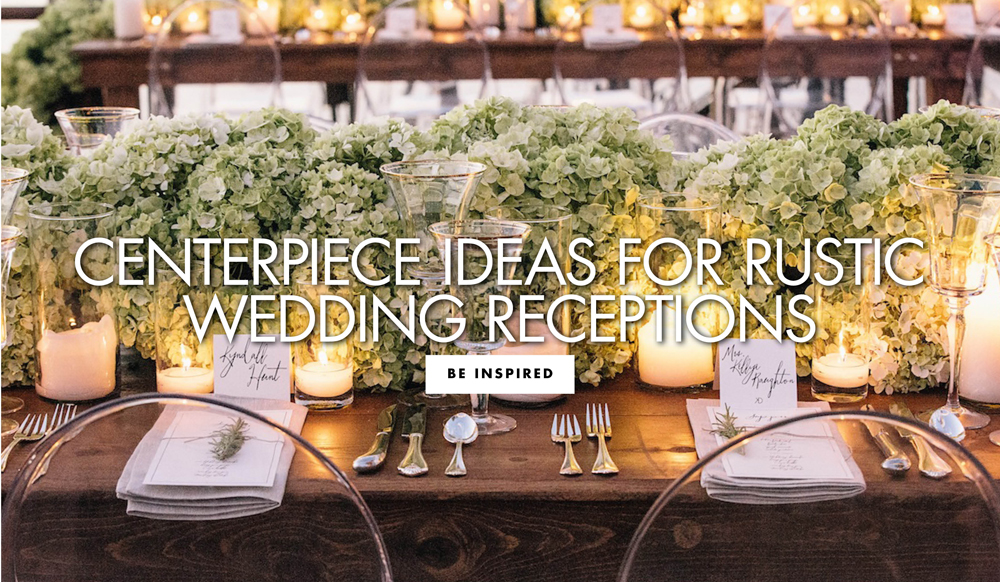 Wedding Ideas 25 Rustic Wedding Centerpieces Inside Weddings