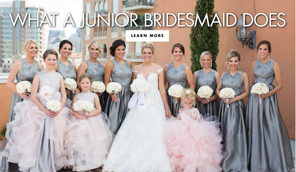 Everything You Need To Know About Junior Bridesmaids Inside Weddings